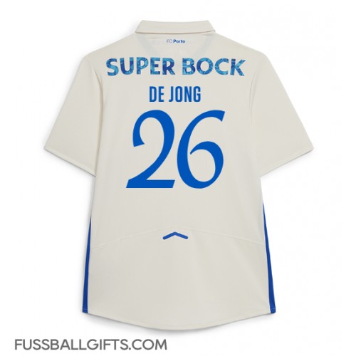 Porto Luuk de Jong #26 Fußballbekleidung 3rd trikot 2025-26 Kurzarm
